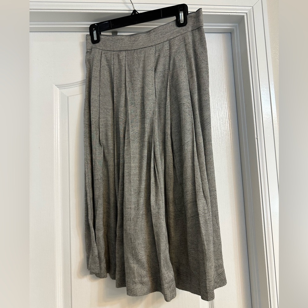 Gray Billy Reid skirt, size 4